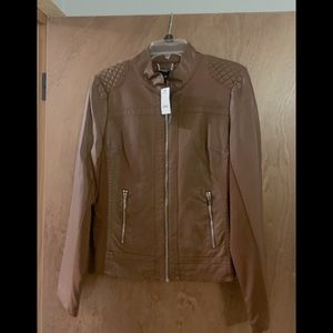 Express minus the leather moto jacket